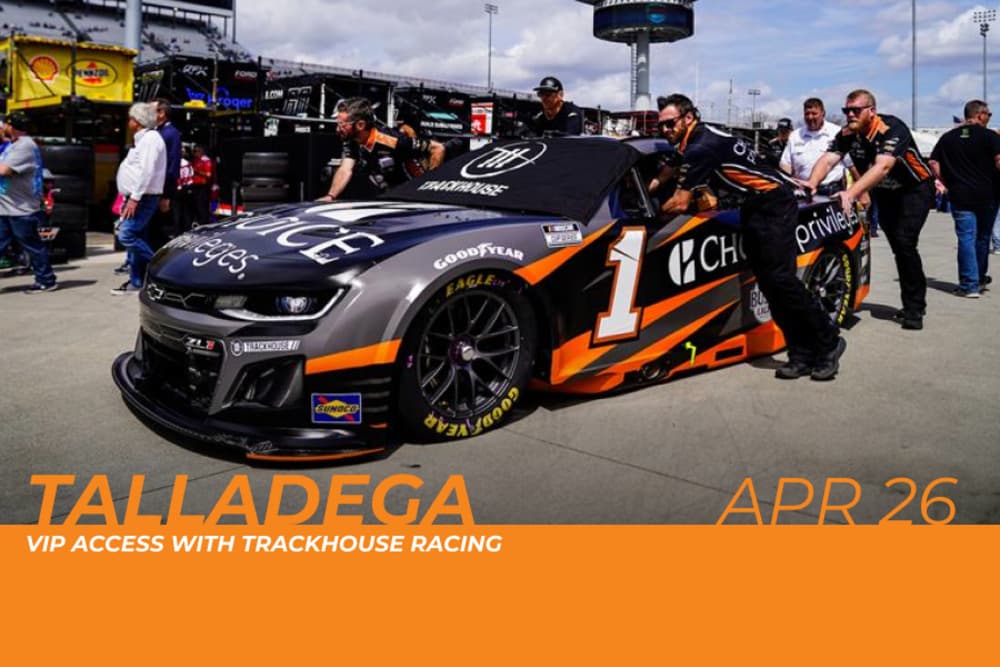 VIP Racing Experience|April 26 (2 experiences)