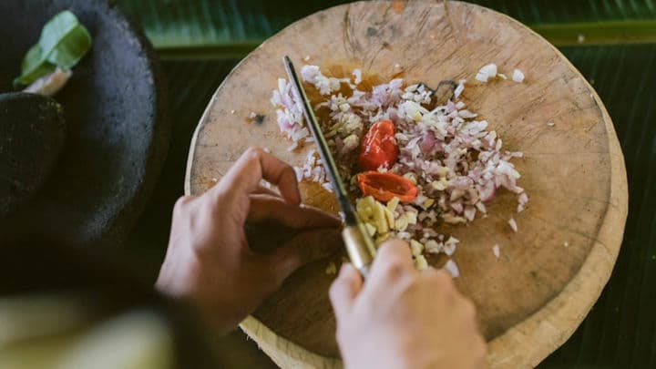 Balinese Cuisine and Market Tour