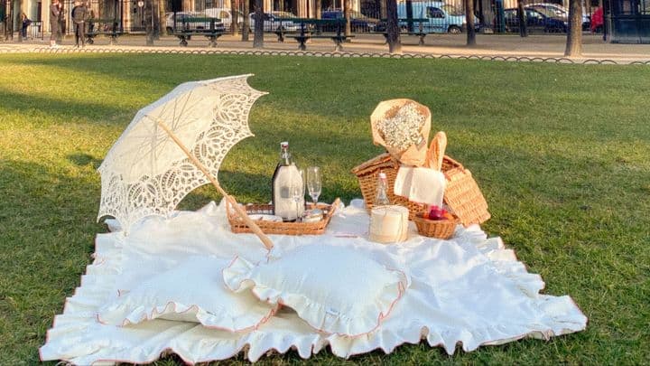 Classic Parisian Picnic