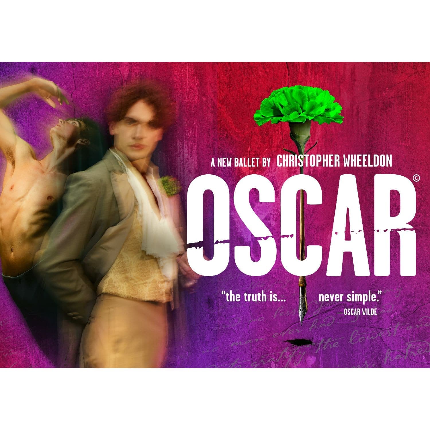'Oscar ©' World Premiere Ballet, Exclusive Double Experience For Two, Melbourne