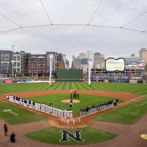 Nashville Sounds vs Indianapolis Indians